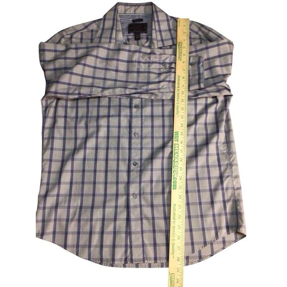 Lot Of 3 Jos A Bank Tailored Fit Shirts Mens Size Large Long Sleeve - Picture 14 of 14